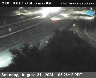 SB 15 at Miramar Rd