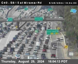 SB 15 at Miramar Rd