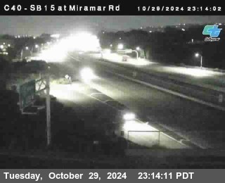 SB 15 at Miramar Rd