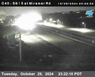 SB 15 at Miramar Rd