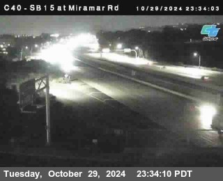 SB 15 at Miramar Rd