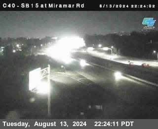 SB 15 at Miramar Rd