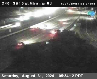 SB 15 at Miramar Rd