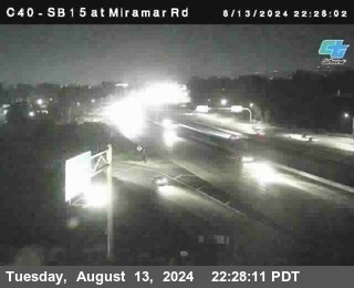 SB 15 at Miramar Rd