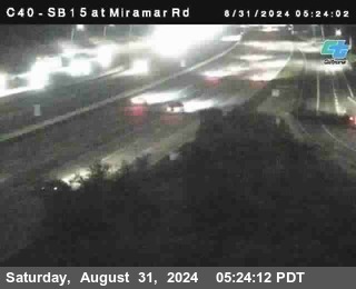 SB 15 at Miramar Rd