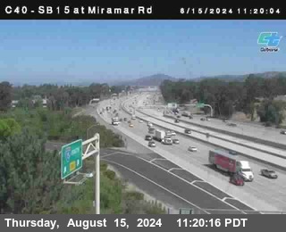 SB 15 at Miramar Rd