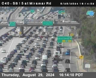 SB 15 at Miramar Rd