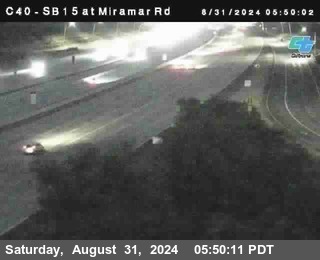 SB 15 at Miramar Rd