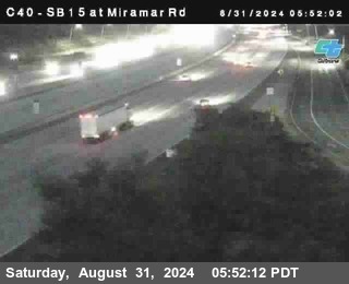 SB 15 at Miramar Rd