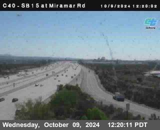 SB 15 at Miramar Rd