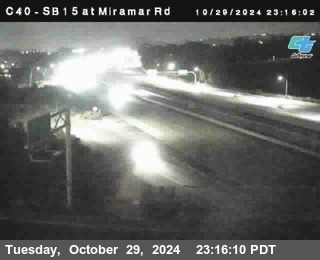 SB 15 at Miramar Rd