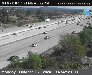 SB 15 at Miramar Rd