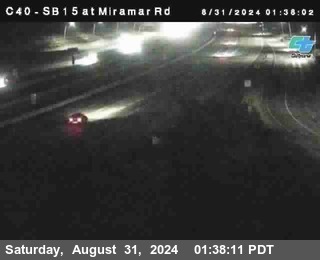 SB 15 at Miramar Rd