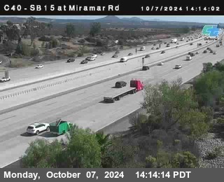 SB 15 at Miramar Rd