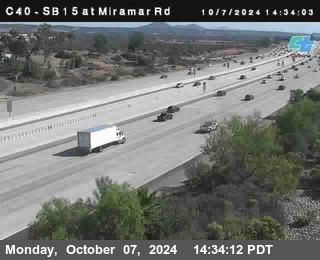 SB 15 at Miramar Rd