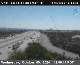 SB 15 at Miramar Rd