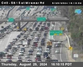 SB 15 at Miramar Rd