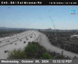 SB 15 at Miramar Rd