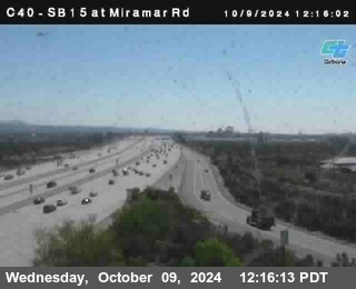 SB 15 at Miramar Rd