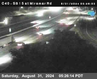 SB 15 at Miramar Rd