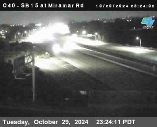 SB 15 at Miramar Rd