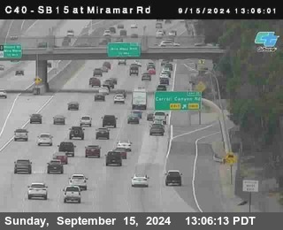 SB 15 at Miramar Rd