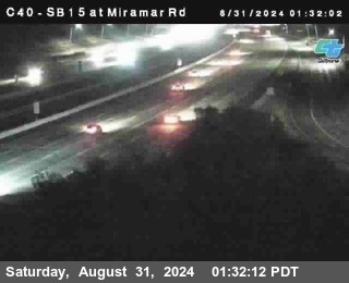 SB 15 at Miramar Rd