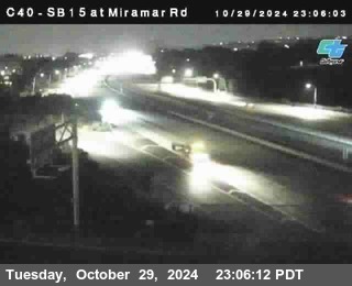 SB 15 at Miramar Rd