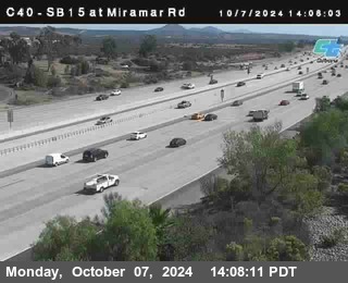 SB 15 at Miramar Rd