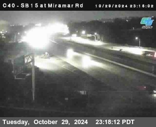 SB 15 at Miramar Rd