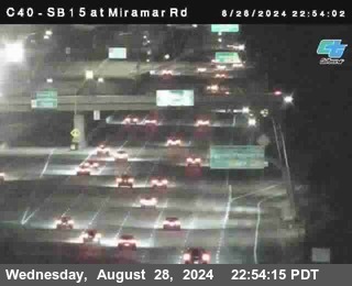 SB 15 at Miramar Rd