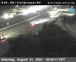 SB 15 at Miramar Rd