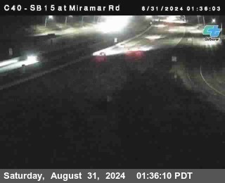 SB 15 at Miramar Rd