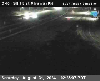 SB 15 at Miramar Rd