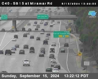 SB 15 at Miramar Rd