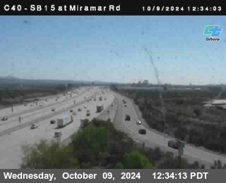 SB 15 at Miramar Rd