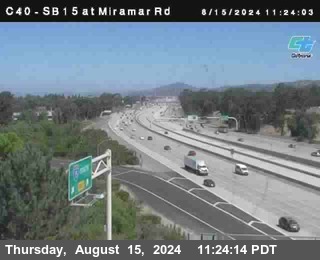 SB 15 at Miramar Rd