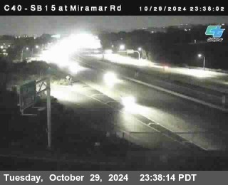 SB 15 at Miramar Rd