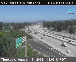 SB 15 at Miramar Rd