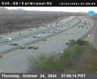 SB 15 at Miramar Rd