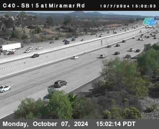 SB 15 at Miramar Rd