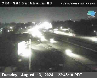 SB 15 at Miramar Rd