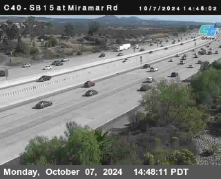 SB 15 at Miramar Rd