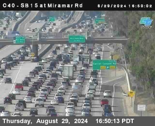 SB 15 at Miramar Rd