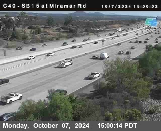 SB 15 at Miramar Rd