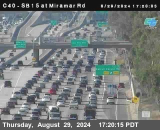 SB 15 at Miramar Rd