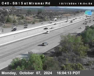 SB 15 at Miramar Rd