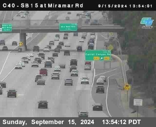 SB 15 at Miramar Rd