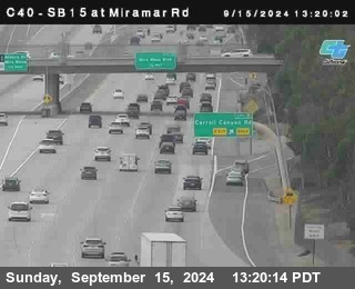 SB 15 at Miramar Rd