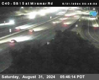 SB 15 at Miramar Rd